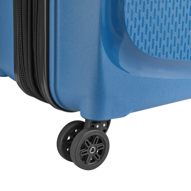 Delsey Paris Belmont Plus - 4 - Rollen - Trolley recycelt 71 cm erw. (zink blau) - Markenkoffer