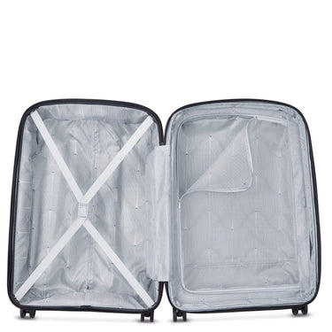 Delsey Paris Belmont Plus - 4 - Rollen - Trolley recycelt 71 cm erw. (zink blau) - Markenkoffer