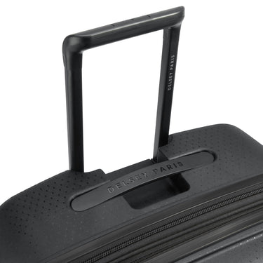 Delsey Paris Belmont Plus - 4 - Rollen - Trolley recycelt 76 cm erw. (schwarz) - Markenkoffer
