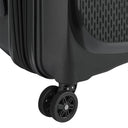 Delsey Paris Belmont Plus - 4 - Rollen - Trolley recycelt 76 cm erw. (schwarz) - Markenkoffer