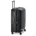Delsey Paris Belmont Plus - 4 - Rollen - Trolley recycelt 76 cm erw. (schwarz) - Markenkoffer