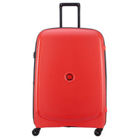 Delsey Paris Belmont Plus - 4 - Rollen - Trolley recycelt 76 cm erw. (orange) - Markenkoffer