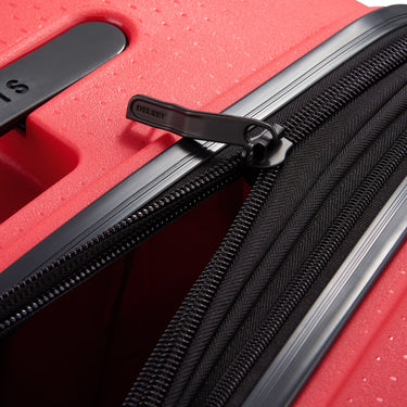 Delsey Paris Belmont Plus - 4-Rollen-Trolley recycelt 76 cm erw. (orange) - Ansicht 8