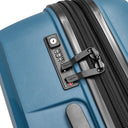 Delsey Paris Belmont Plus - 4 - Rollen - Trolley recycelt 76 cm erw. (zink blau) - Markenkoffer