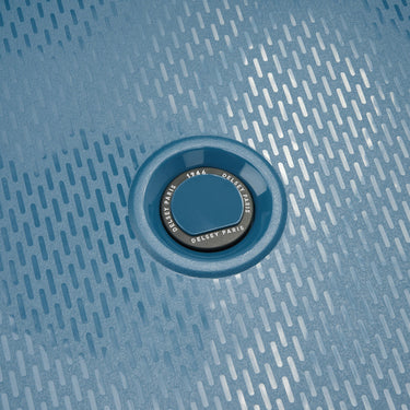 Delsey Paris Belmont Plus - 4 - Rollen - Trolley recycelt 76 cm erw. (zink blau) - Markenkoffer