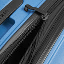 Delsey Paris Belmont Plus - 4 - Rollen - Trolley recycelt 76 cm erw. (zink blau) - Markenkoffer