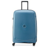 Delsey Paris Belmont Plus - Trolley 4 Roues recyclé 76 cm adulte (couleur : zinc bleu)
