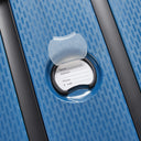 Delsey Paris Belmont Plus - 4 - Rollen - Trolley recycelt 76 cm erw. (zink blau) - Markenkoffer