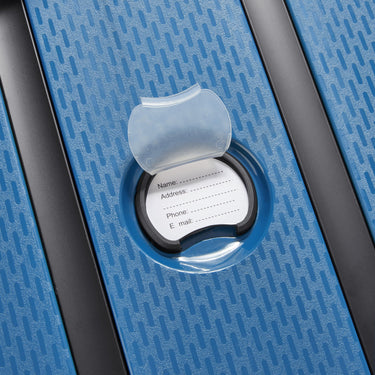 Delsey Paris Belmont Plus - 4 - Rollen - Trolley recycelt 76 cm erw. (zink blau) - Markenkoffer