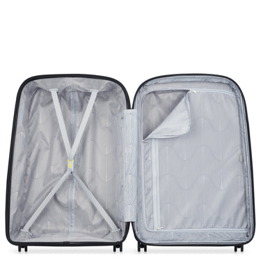 Delsey Paris Belmont Plus - 4 - Rollen - Trolley recycelt 76 cm erw. (zink blau) - Markenkoffer