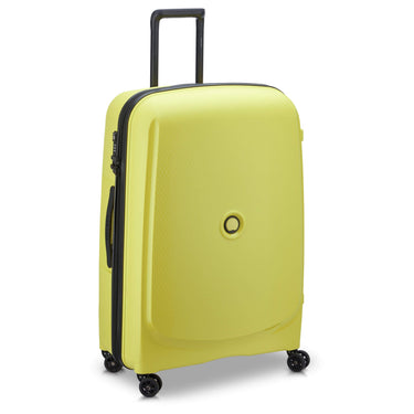 Delsey Paris Belmont Plus - 4 - Rollen - Trolley recycelt 76 cm (grün chartreuse) - Markenkoffer