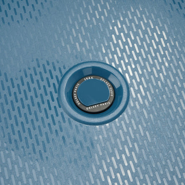 Delsey Paris Belmont Plus - 4 - Rollen - Trolley recycelt 76 cm (zink blau) - Markenkoffer