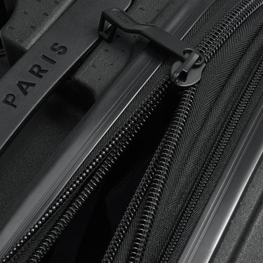 Delsey Paris Belmont Plus - 4 - Rollen - Trolley recycelt 83 cm erw. (schwarz) - Markenkoffer