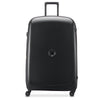 Delsey Paris Belmont Plus - Trolley 4 Roues recyclé 83 cm adulte (noir)