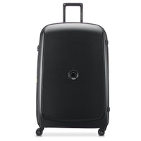 Delsey Paris Belmont Plus - 4 - Rollen - Trolley recycelt 83 cm erw. (schwarz) - Markenkoffer
