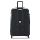 Delsey Paris Belmont Plus - 4 - Rollen - Trolley recycelt 83 cm erw. (schwarz) - Markenkoffer
