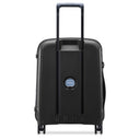 Delsey Paris Belmont Plus Slim Line - 4 - Rollen - Kabinentrolley recycelt 55 cm (schwarz) - Markenkoffer