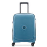 Delsey Paris Belmont Plus Slim Line - 4 - Rollen - Kabinentrolley recycelt 55 cm (zink blau) - Markenkoffer
