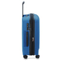 Delsey Paris Belmont Plus Slim Line - 4 - Rollen - Kabinentrolley recycelt 55 cm (zink blau) - Markenkoffer