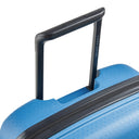 Delsey Paris Belmont Plus Slim Line - 4 - Rollen - Kabinentrolley recycelt 55 cm (zink blau) - Markenkoffer