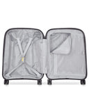 Delsey Paris Belmont Plus Slim Line - 4 - Rollen - Kabinentrolley recycelt 55 cm (zink blau) - Markenkoffer