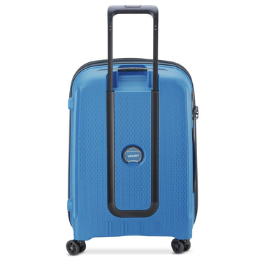 Delsey Paris Belmont Plus Slim Line - 4 - Rollen - Kabinentrolley recycelt 55 cm (zink blau) - Markenkoffer