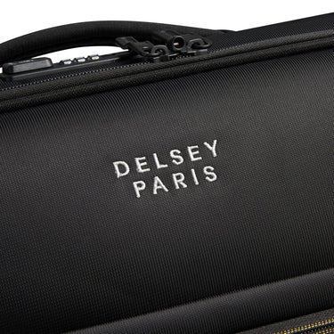 Delsey Paris Brochant 3 - 4-Rollen-Kabinentrolley S 55 cm (deep black) - Ansicht 5