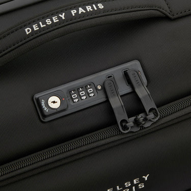 Delsey Paris Brochant 3 - 4-Rollen-Kabinentrolley S 55 cm (deep black) - Ansicht 6