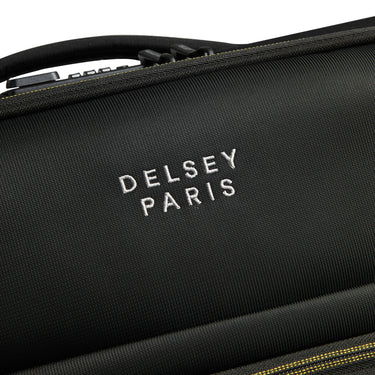 Delsey Paris Brochant 3 - 4 - Rollen - Kabinentrolley S 55 cm erw. (tief schwarz) - Markenkoffer