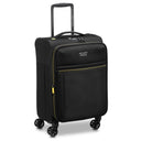 Delsey Paris Brochant 3 - 4 - Rollen - Kabinentrolley S 55 cm erw. (tief schwarz) - Markenkoffer
