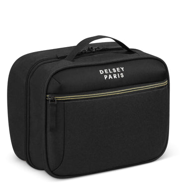 Delsey Paris Brochant 3 - Kulturbeutel zum Aufhängen 27 cm (tief schwarz) - Markenkoffer