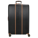 Delsey Paris Cadence - 4 - Rollen - Trolley XL 82 cm erw. (schwarz) - Markenkoffer