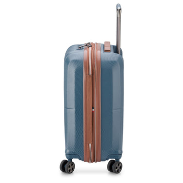 Delsey Paris Carrousel - 4 - Rollen - Kabinentrolley 55 cm (meerblau) - Markenkoffer