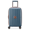 Delsey Paris St. Tropez - Trolley cabine 4 roues 55 cm adulte (couleur : bleu mer)
