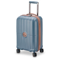 Delsey Paris Carrousel - 4 - Rollen - Kabinentrolley 55 cm (meerblau) - Markenkoffer