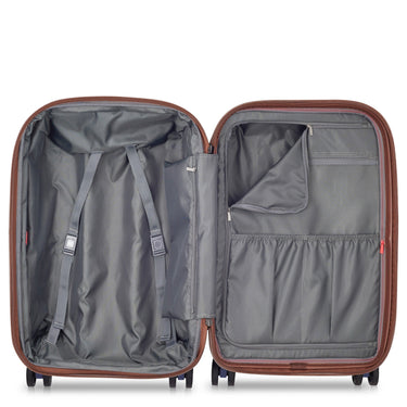 Delsey Paris Carrousel - 4 - Rollen - Kabinentrolley 55 cm (meerblau) - Markenkoffer