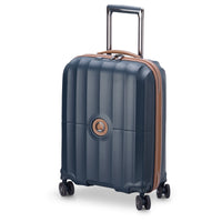 Delsey Paris Carrousel - 4-Rollen-Kabinentrolley Slim line 55 cm (marineblau) - Ansicht 2