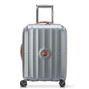 Delsey Paris St. Tropez - Trolley cabine 4 roues Slim line 55 cm (platine)
