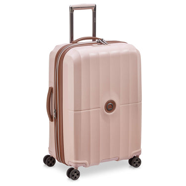 Delsey Paris Carrousel - 4 - Rollen - Trolley 67 cm erw. (pink) - Markenkoffer