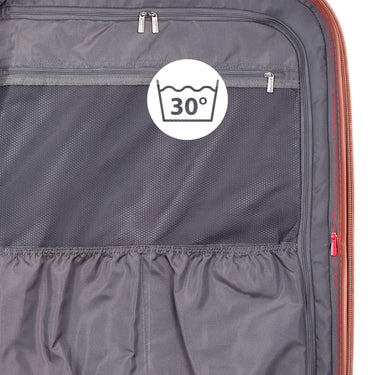 Delsey Paris Carrousel - 4 - Rollen - Trolley 77 cm erw. (pink, ) - Markenkoffer