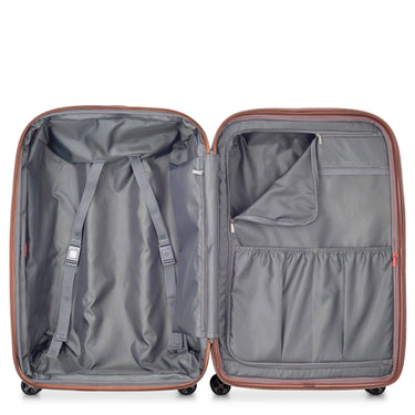 Delsey Paris Carrousel - 4 - Rollen - Trolley 77 cm erw. (pink, ) - Markenkoffer