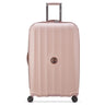 Delsey Paris Carrousel - 4 - Rollen - Trolley 77 cm erw. (pink, ) - Markenkoffer