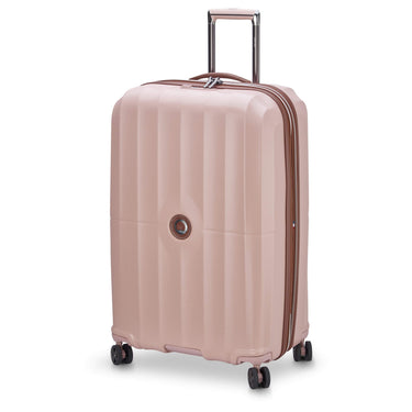 Delsey Paris Carrousel - 4 - Rollen - Trolley Set 3tlg. (pink) - Markenkoffer