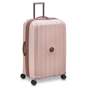 Delsey Paris Carrousel - 4 - Rollen - Trolley Set 3tlg. (pink) - Markenkoffer