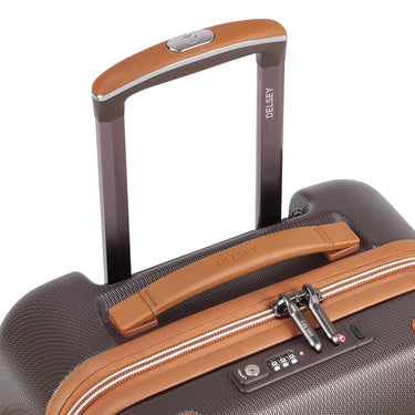 Delsey Paris Chatelet Air 2.0 - 4 - Rollen - Kabinentrolley 55 cm (braun) - Markenkoffer
