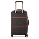 Delsey Paris Chatelet Air 2.0 - 4 - Rollen - Kabinentrolley 55 cm (braun) - Markenkoffer