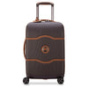 Delsey Paris Chatelet Air 2.0 - Trolley de cabine 4 roues 55 cm (couleur : marron)