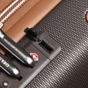 Delsey Paris Chatelet Air 2.0 - 4 - Rollen - Kabinentrolley 55 cm (braun) - Markenkoffer