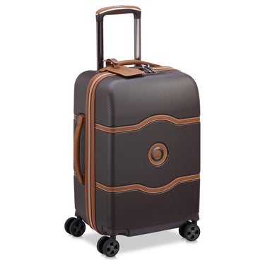 Delsey Paris Chatelet Air 2.0 - 4 - Rollen - Kabinentrolley 55 cm (braun) - Markenkoffer