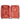 Delsey Paris Chatelet Air 2.0 - 4 - Rollen - Kabinentrolley 55 cm erw. 14" USB (angora) - Markenkoffer